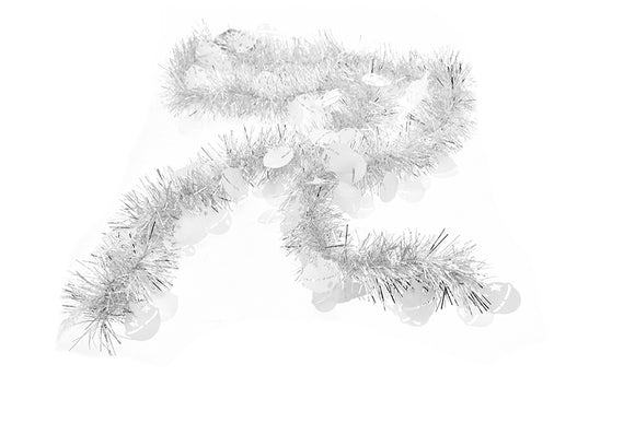 FILO DECORATIVO 2MTX9CM BIANCO MOD.10