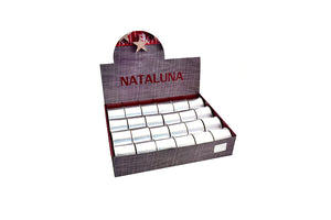 NASTRO NATALIZIO 6,3CMX2,7M ARGENTO MOD.1