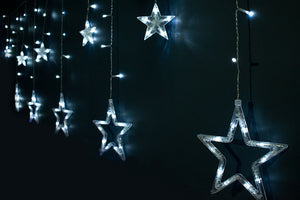 TENDA 138LED STELLE U/EST.8F.3X1MT MULTI