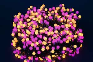 180LED/BALL MEMORY USO EST.8F.CALDA/FUXIA