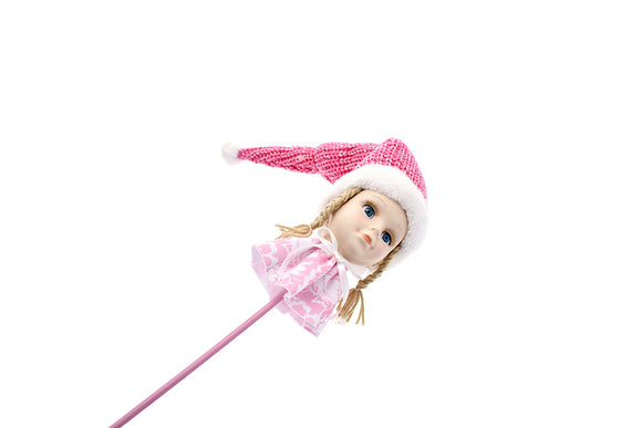 DECOR.ALBERO BAMBOLINA 48CM ROSA DEC.2