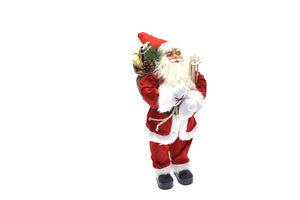 BABBO NATALE ROSSO 80CM