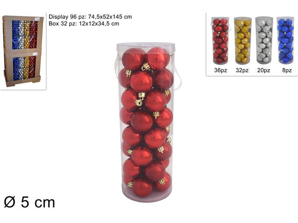CILINDRO 32 PALLINE 5 CM