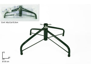BASE ALBERO RICHIUDIBILE 40CM VERDE