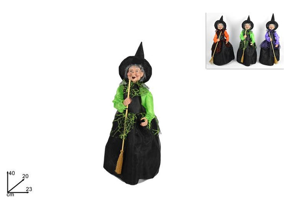 BEFANA 40CM 3COL