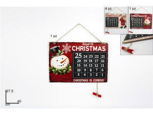 CALENDARIO LEGNO 3ASS ART. YN151087ABC