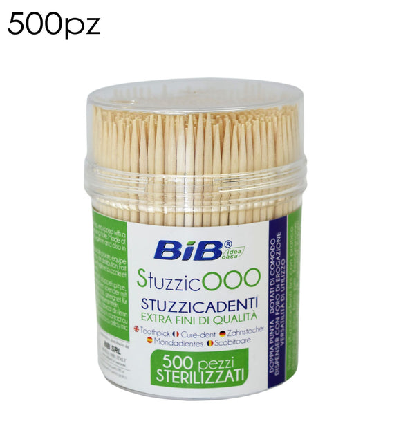 STUZZICADENTE BARATTOLO 500PZ