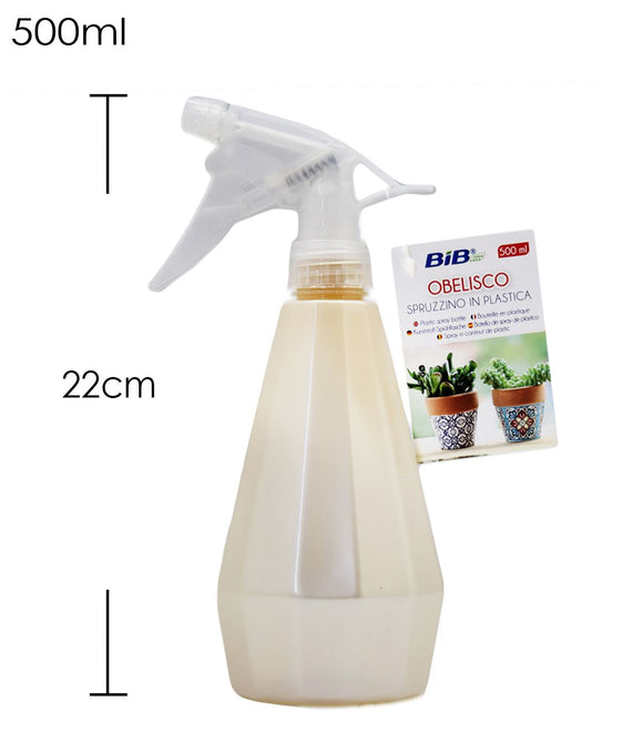 SPRUZZINO IN PLASTICA 500ML 1/120