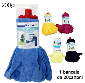 MOP MICROFIBRA COLORE ASS, 200G