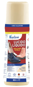 LUCIDO SCARPE LIQUIDO 80ML NEUTRO