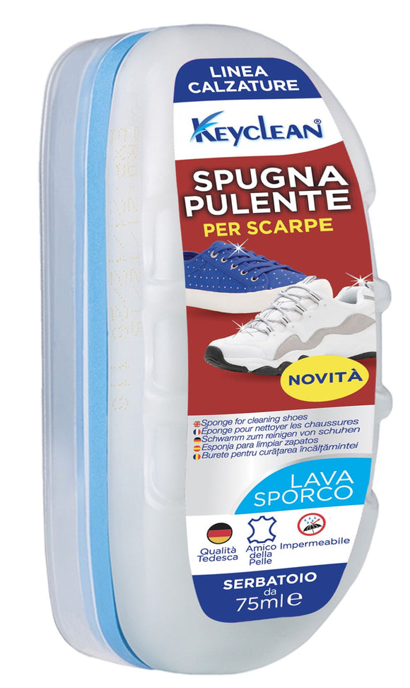 SPUGNA PULENTE SCARPE SPORT 75ML