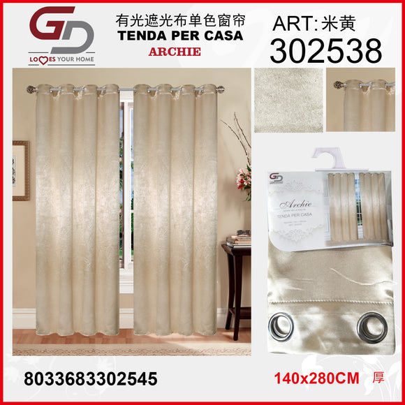 TENDA PER CASA ARCHIE 140*280CM BEIGE