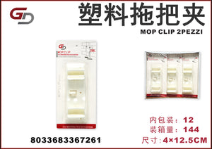 Mop clip 2PEZZI 1/12 PZ.CT144