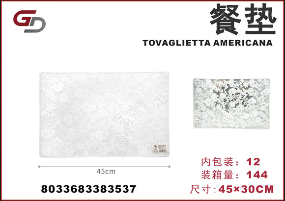 TOVAGLIETTA AMERICANA 45*30CM 1/12 PZ.CT144