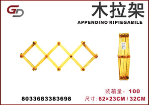 APPENDINO RIPIEGABILE 32CM CT100
