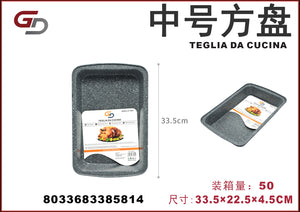 TEGLIA DA CUCINA 33,5*22,5*4,5CM CT50