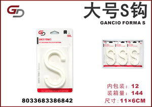 GANCIO FORMA S 1/12 PZ.CT144