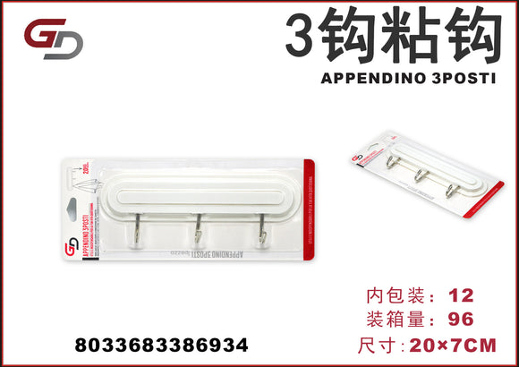 APPENDINO 3POSTI 1/12 PZ.96