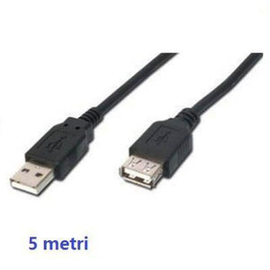 WIMITECH CA-1006 CAVO PROLUNGA USB 2.0 A