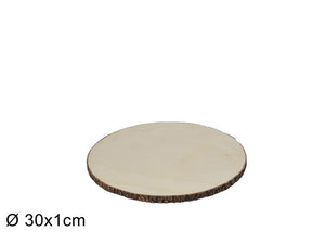 BASE LEGNO 30CM ART. W17419A&CCEDIL