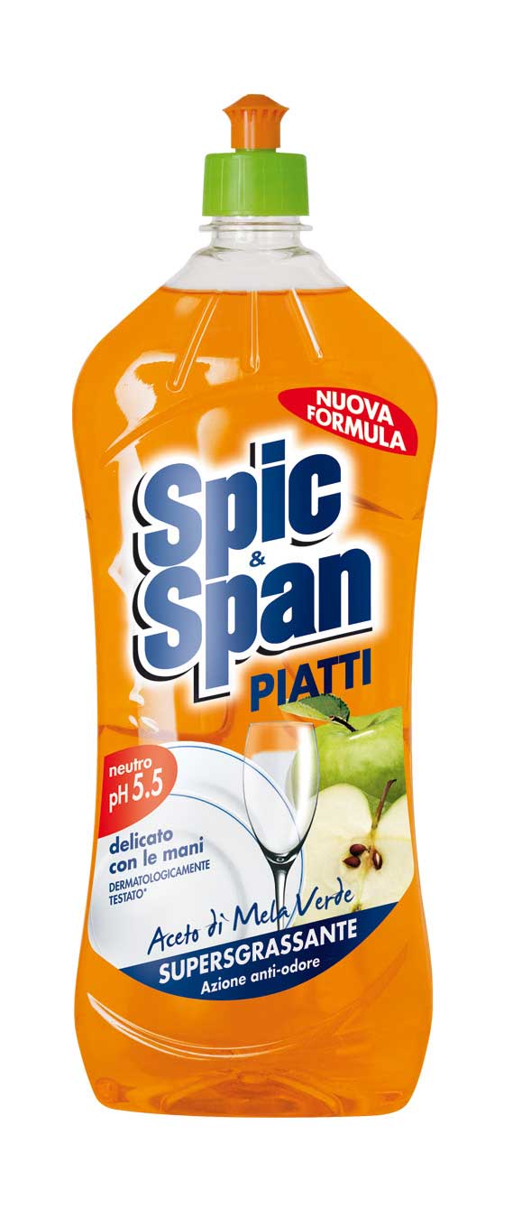 SPIC SPAN PIATTI 1L ACETO