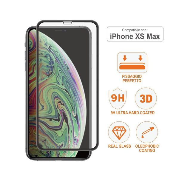 PGM-620 PELLICOLA IN VETRO T.3D PER CELLULARE XS MAX