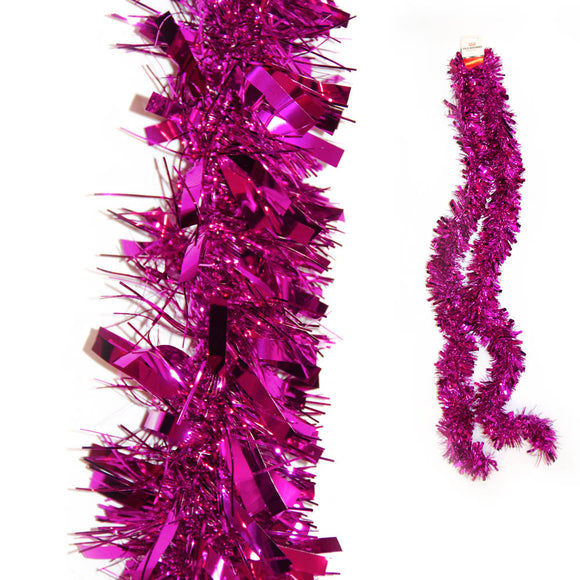 FILO ADDOBBO MT 2X9 CM FUCSIA M-8007