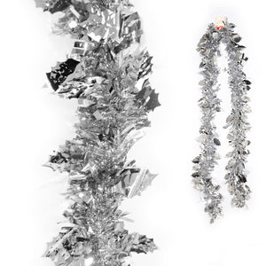 FILO ADDOBBO 2MT.12 CM.SILVER