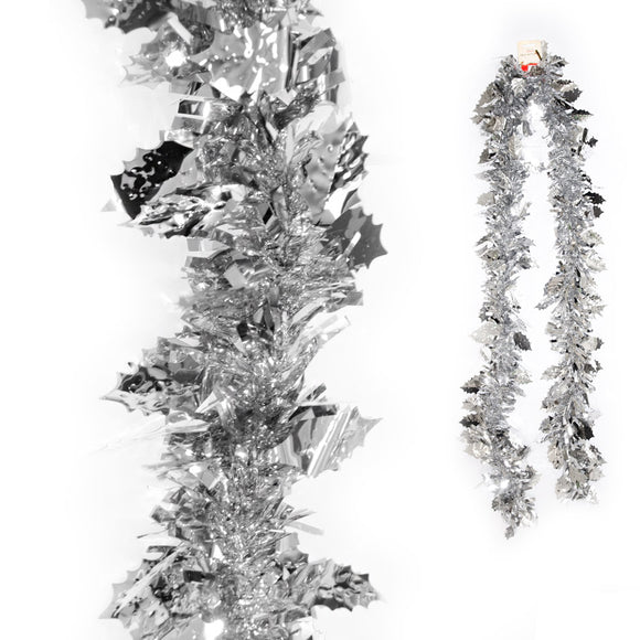 FILO ADDOBBO 2MT.12 CM.SILVER