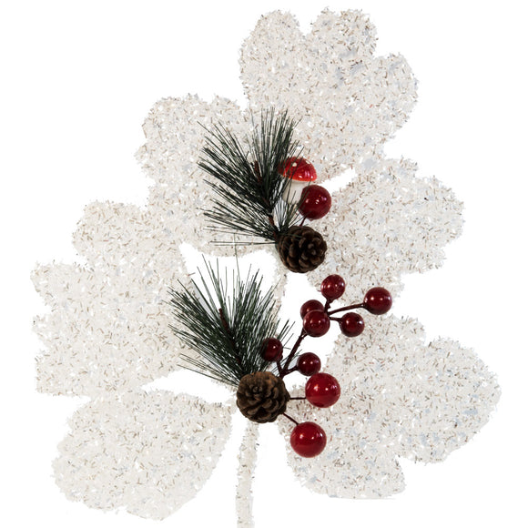 STELO FIORE GLACIAL CM.25,5X36