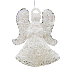 APPENDINO ANGELO GLITTER WHITE CM.11X1X13,5