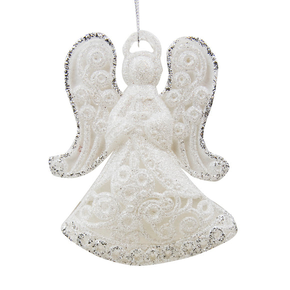 APPENDINO ANGELO GLITTER WHITE CM.11X1X13,5