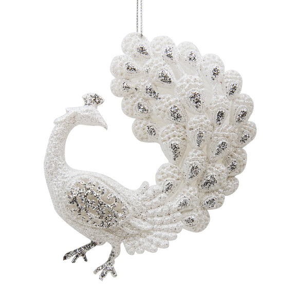APPENDINO PAVONE GLITTER WHITE CM.11X3X14