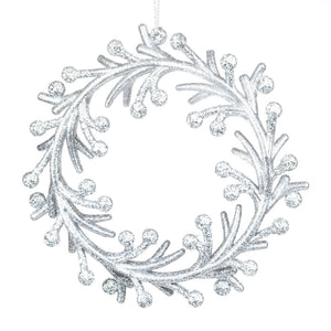 GHIRLANDA GLITTER WHITE CM.15X2X15