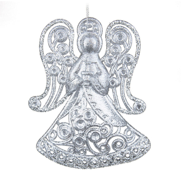 APPENDINO ANGELO GLITTER SILVER CM.11X1X13,5