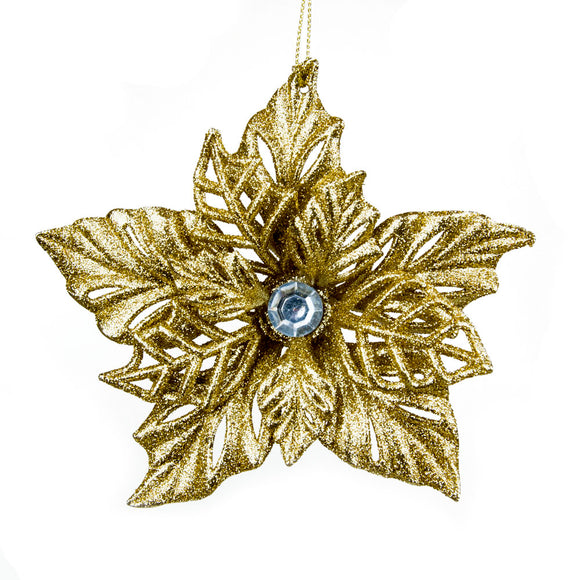 APPENDINO FIORE GLITTER GOLD CM.14X3,5X14