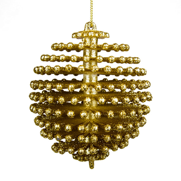 PALLINA GLITTER GOLD CM.9X9X10
