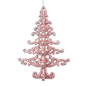 ALBERO GLITTER PINK CM.10X10X13