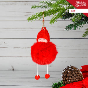 BIMBO PELLICCIOTTO DIAM.8 ROSSO