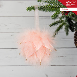 PALLA PLUME CM.8 PINK