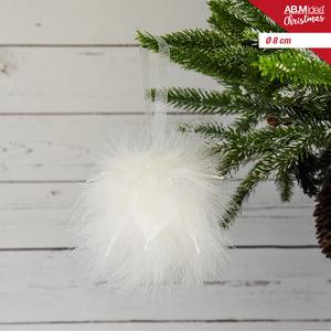 PALLA PLUME CM.8 WHITE