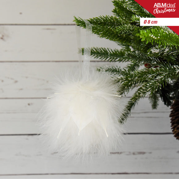 PALLA PLUME CM.8 WHITE