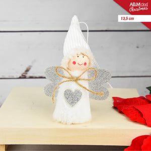 BAMBOLINA FUR CM.13,5 BIANCO