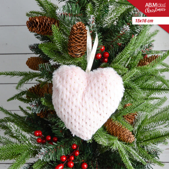 CUORE BRIGHT PLUSH CM.15X16 PINK