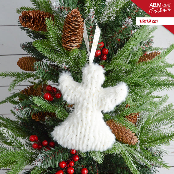 ANGELO BRIGHT PLUSH CM.16X19 WHITE