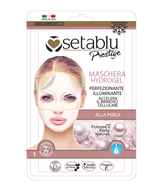 MASCHERA HYDROGEL POLV. DI PERLA Prestige