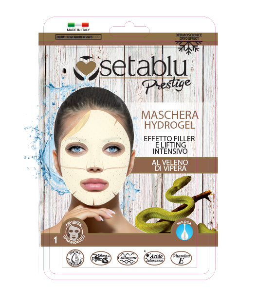 MASCHERA HYDROGEL VEL. DI VIPERA Prestige