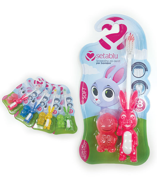 SPAZZOLINO DENTI BABY RABBIT