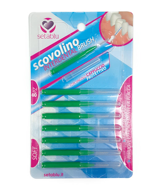 SCOVOLINO INTERDENTALE 8PZ