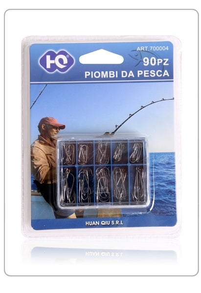 AMO DA PESCA DI MIS.DIVERSI 90PZ